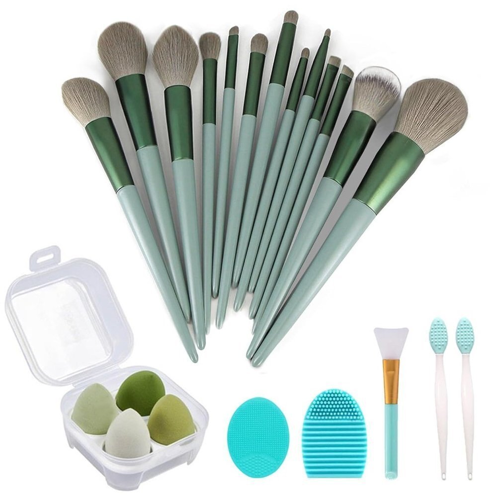 Makeup Brushes 22 Pcs Makeup Kit, Foundation Brush Eyeshadow Brush Make …